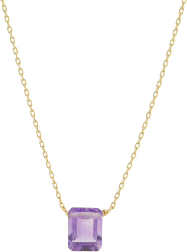 Amethyst<br>13W-210 Candy Necklace (S) 36+4cm ￥16,000+tax<br>13W-220 Candy Necklace (L) 39+3cm ￥19,000+tax